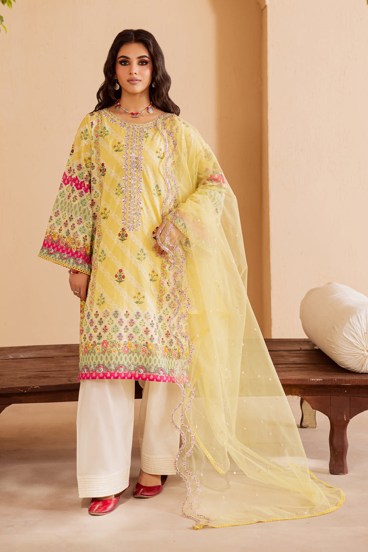 Robin 3Pc - Festive Eid Prints