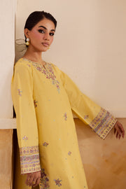 Lemon 2Pc - Embroidered Lawn Pret