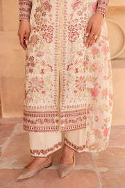Dandelion 3Pc - Embroidered Luxe Pret