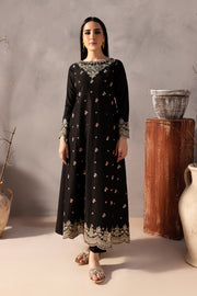 Somber 2Pc - Embroidered Karandi Dress