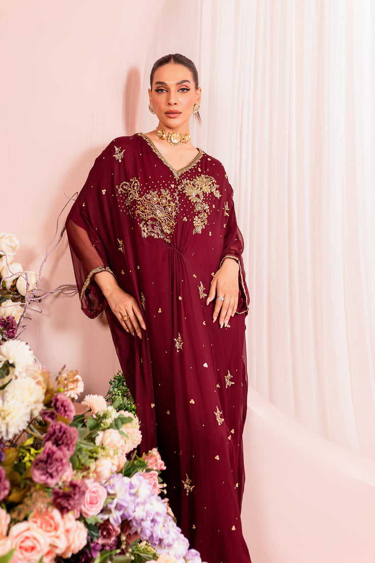 Burgundy Rose 1Pc