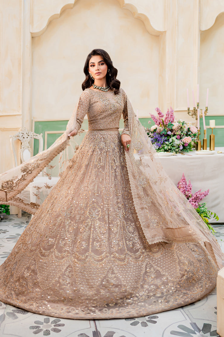 Angan 4Pc - Bridal Dress