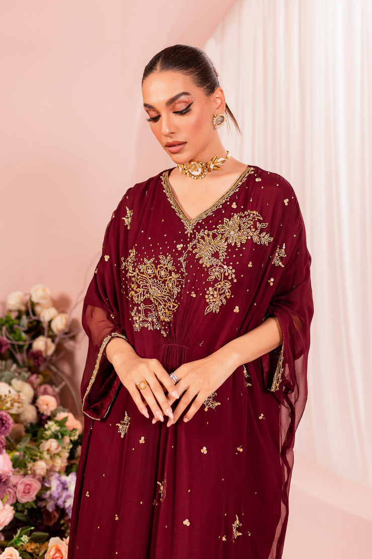 Burgundy Rose 1Pc