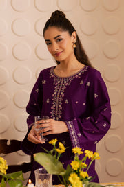 Elaria 2pc - Embroidered Lawn Pret