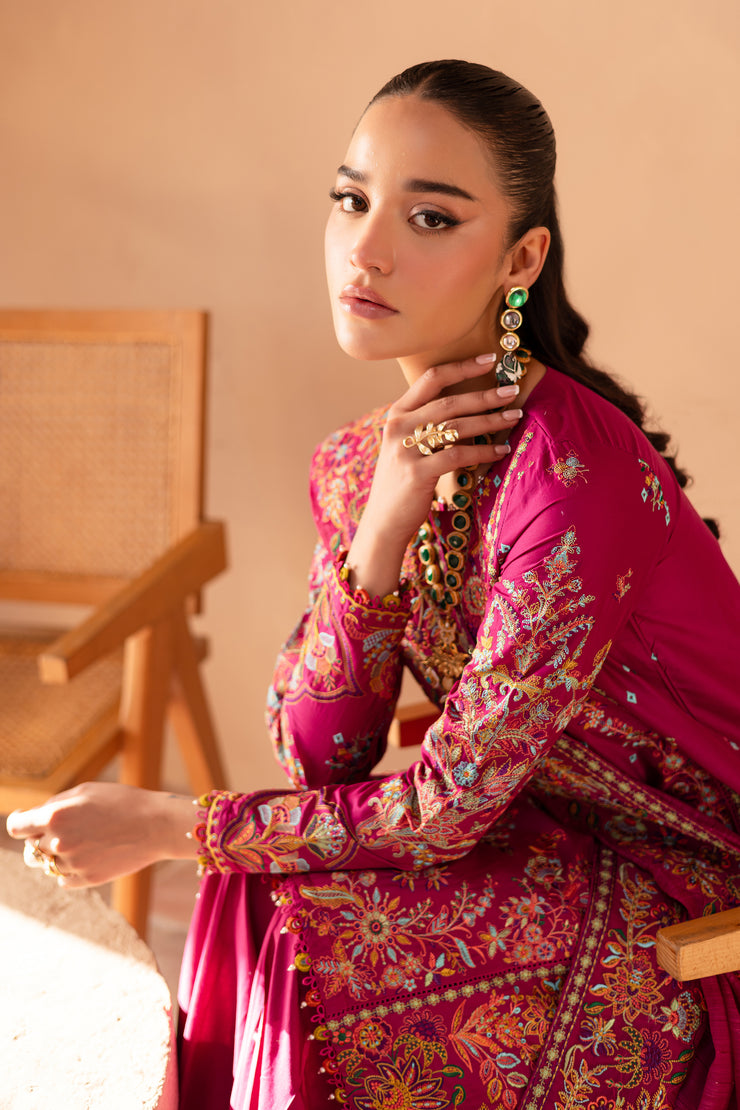 Bea 3Pc - Embroidered Luxe Pret