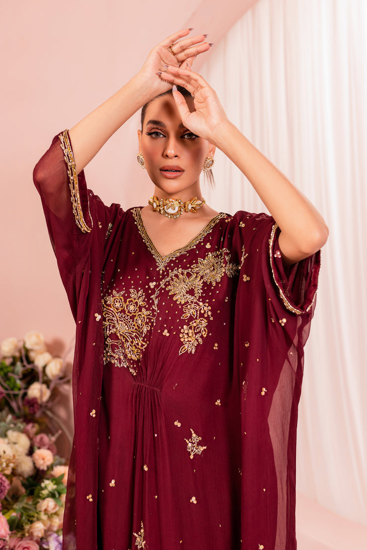 Burgundy Rose 1Pc