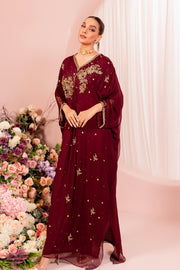 Burgundy Rose 1Pc