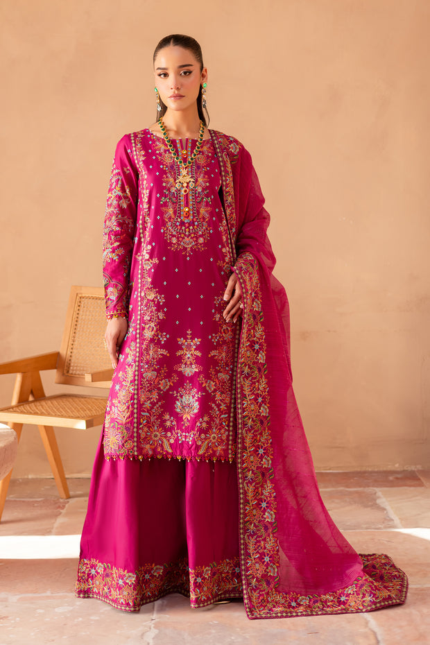 Bea 3Pc - Embroidered Luxe Pret
