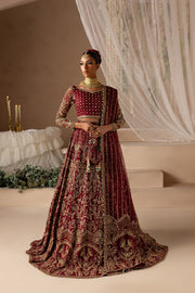 Barbeena 4PC - Bridal Dress