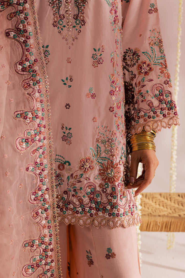 Khushboo 3Pc - Festive Luxe Pret