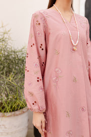 Willa 2Pc - Embroidered Lawn Dress