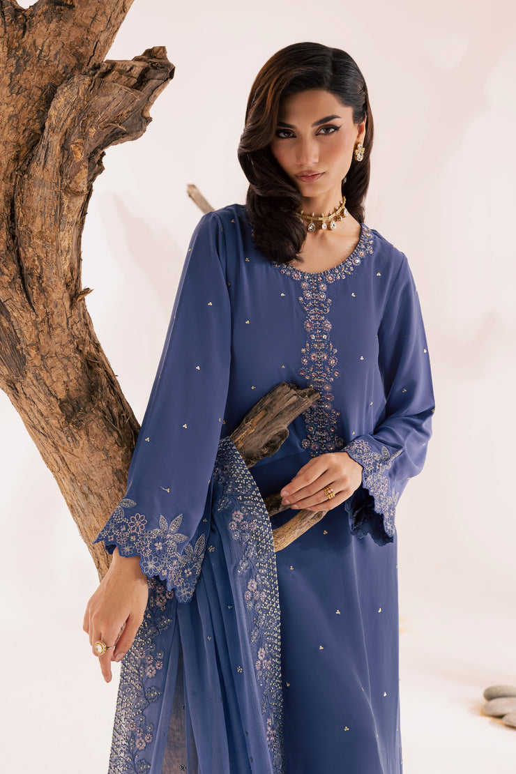 Chic luxury pret fashion ensemble