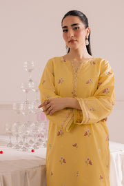 Butterfield 2Pc - Embroidered Casual Pret