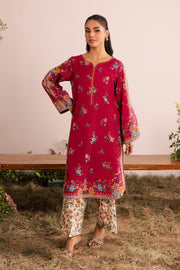 Yeva 2Pc - Printed Lawn Dress