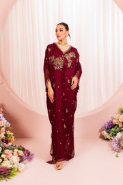 Burgundy Rose 1Pc