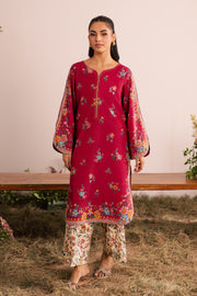 Yeva 2Pc - Printed Lawn Dress