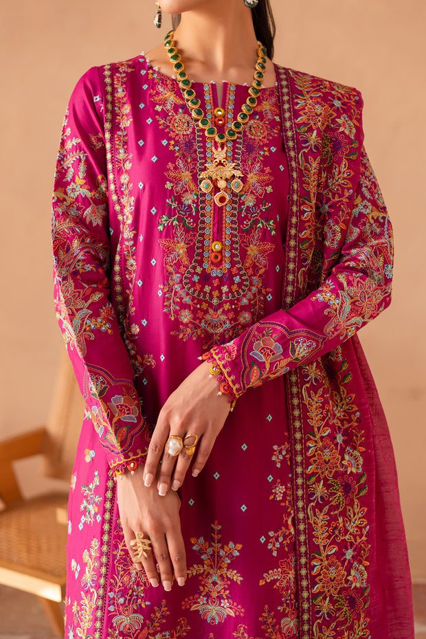 Bea 3Pc - Embroidered Luxe Pret