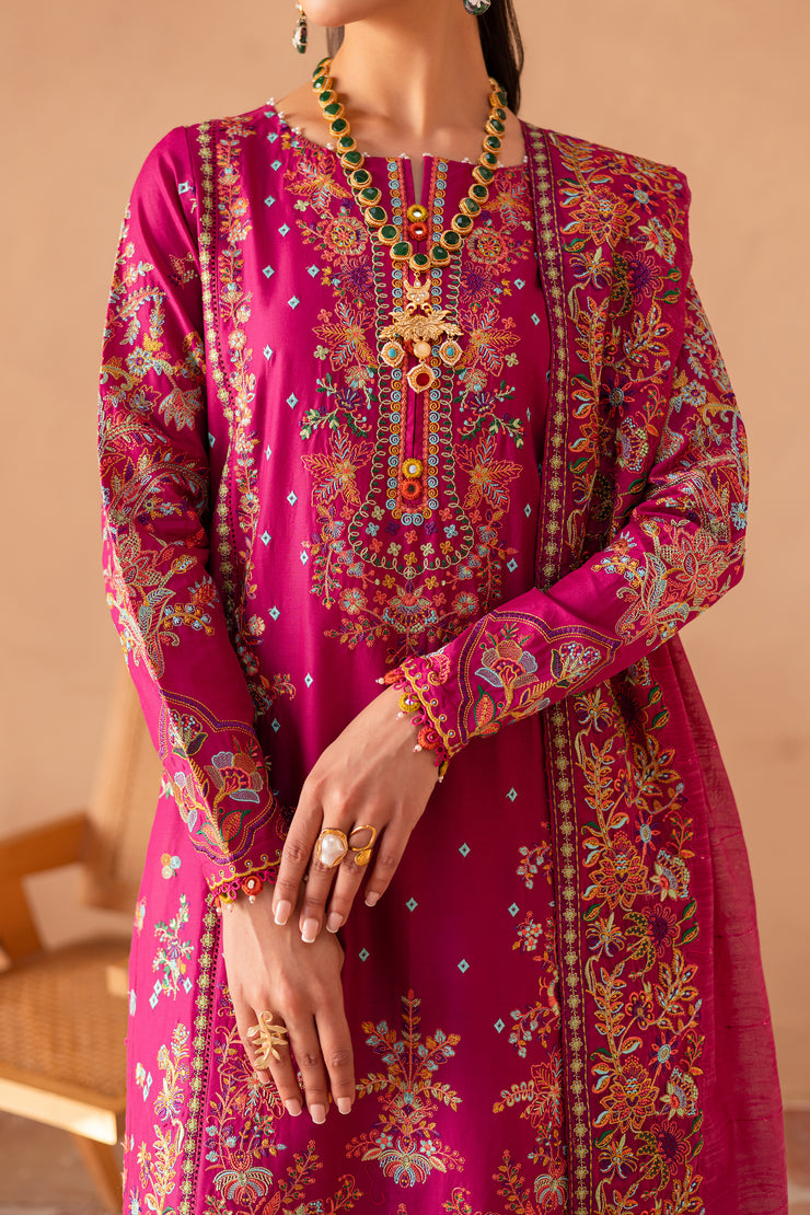 Bea 3Pc - Embroidered Luxe Pret