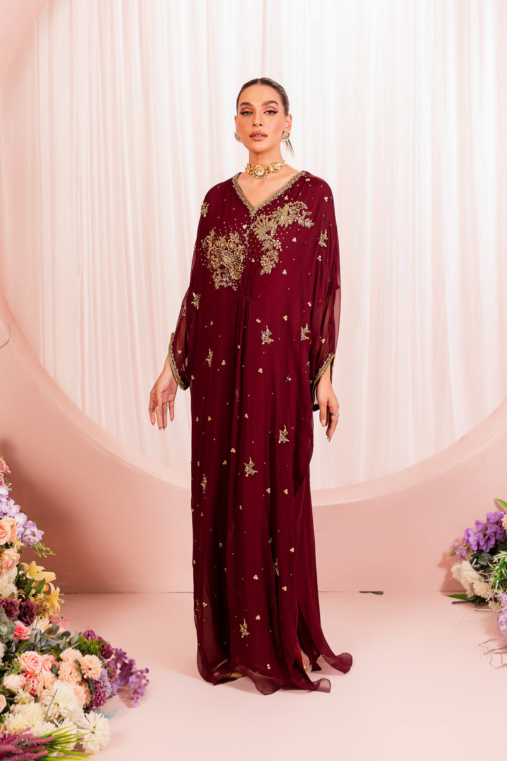 Burgundy Rose 1Pc