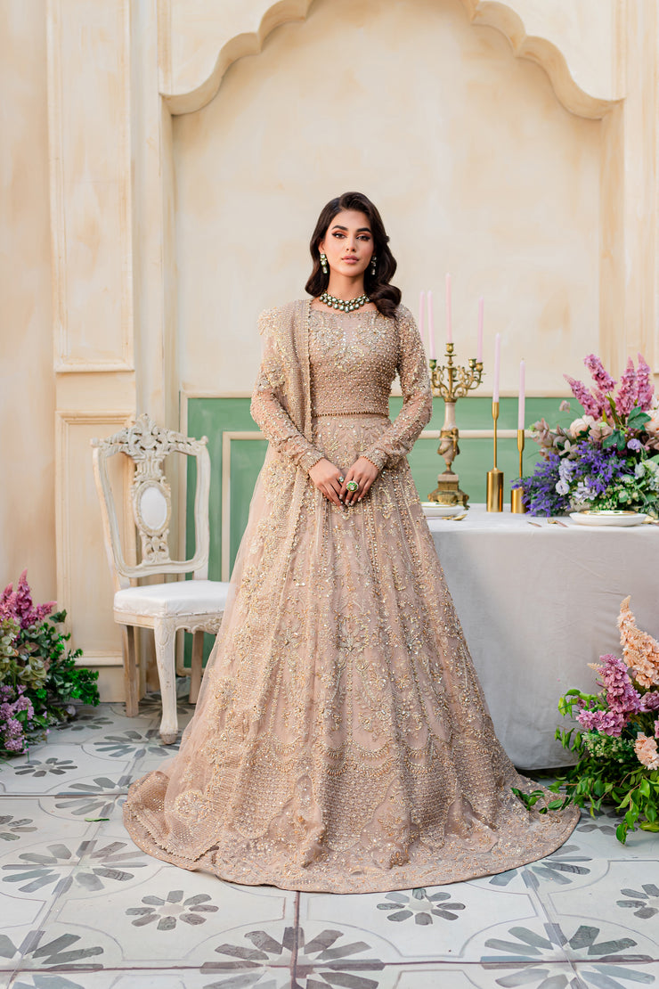 Angan 4Pc - Bridal Dress