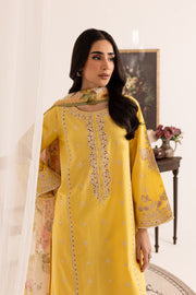 Nain 3Pc - Embroidered Lawn Dress