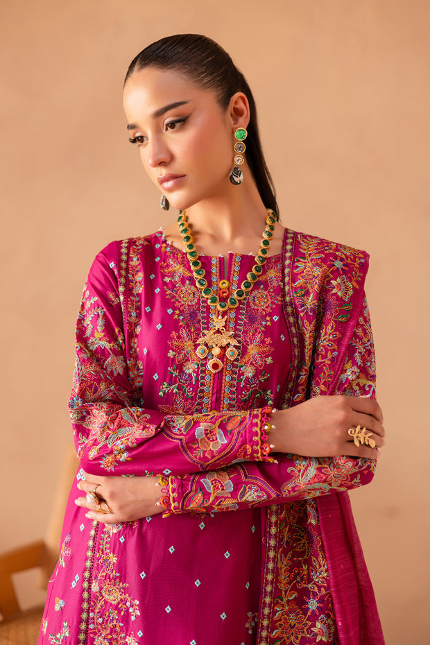 Bea 3Pc - Embroidered Luxe Pret