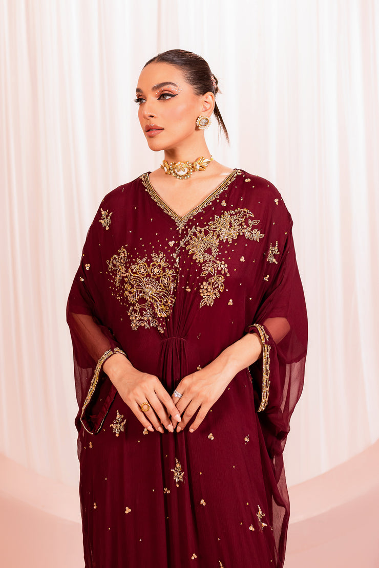 Burgundy Rose 1Pc