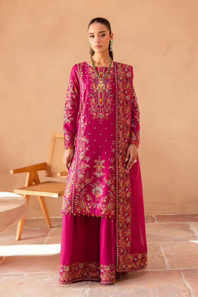 Bea 3Pc - Embroidered Luxe Pret