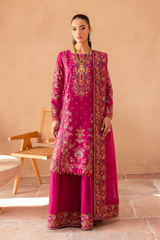 Bea 3Pc - Embroidered Luxe Pret