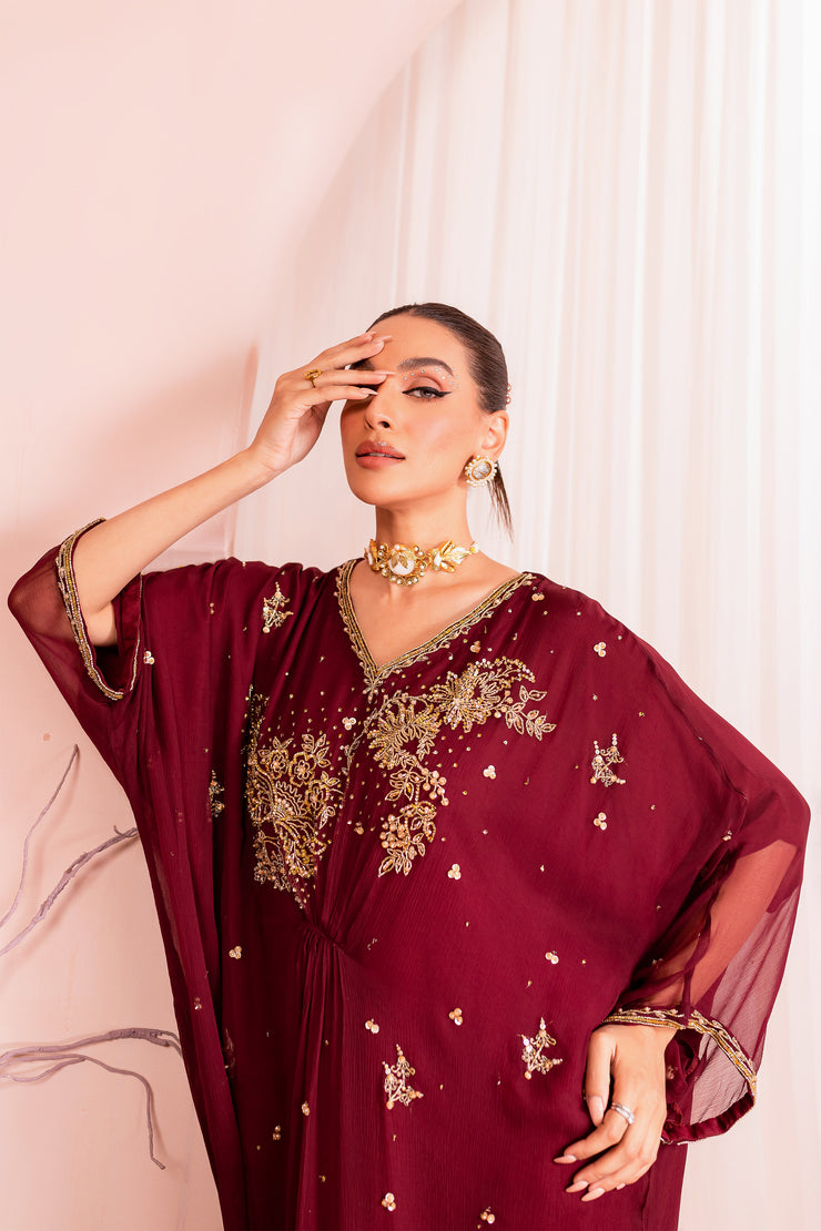 Burgundy Rose 1Pc