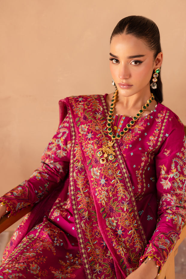 Bea 3Pc - Embroidered Luxe Pret