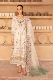 Mayhul 3Pc - Embroidered Luxe Pret