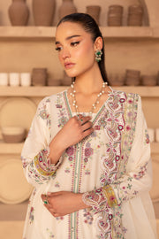 Mayhul 3Pc - Embroidered Luxe Pret