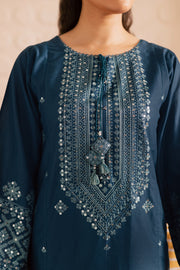 Sky 2pc - Embroidered Lawn Pret