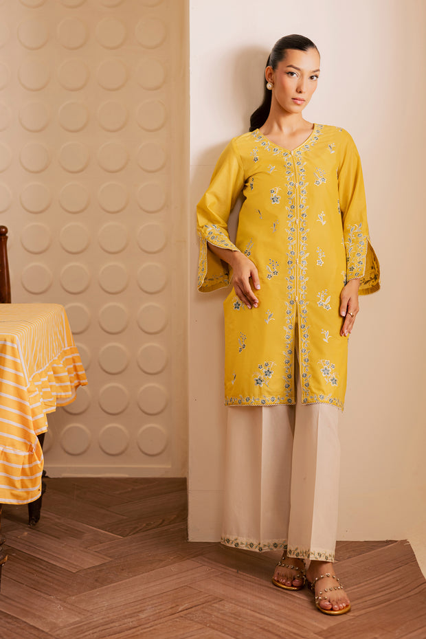 Butter Spread 2pc - Embroidered Lawn Pret