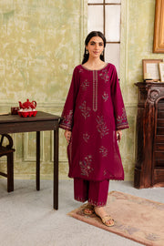 Viola 2Pc - Embroidered Lawn Dress