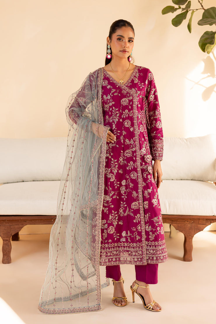 Fig 3Pc - Embroidered Luxe PIMA