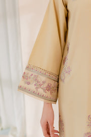 Alaska 2Pc - Embroidered Karandi Dress