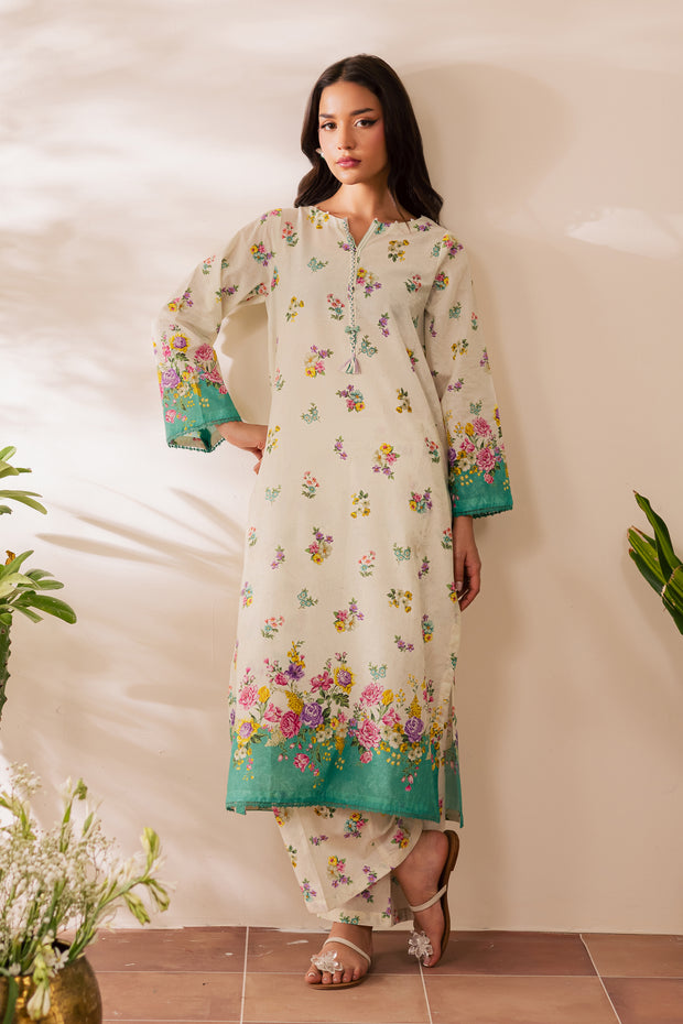 Kara 2Pc - Printed Casual Pret