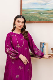 Castle 2Pc - Embroidered Lawn Dress
