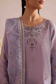 Shuja 3Pc - Embroidered Lawn Pret