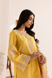 Nain 3Pc - Embroidered Lawn Dress