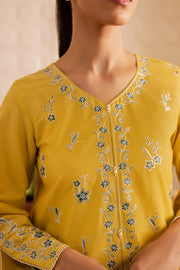 Butter Spread 2pc - Embroidered Lawn Pret