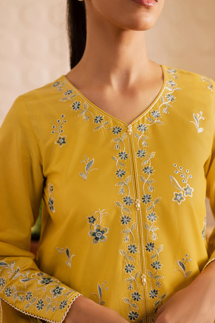 Butter Spread 2pc - Embroidered Lawn Pret