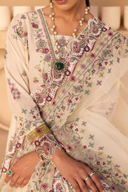 Mayhul 3Pc - Embroidered Luxe Pret