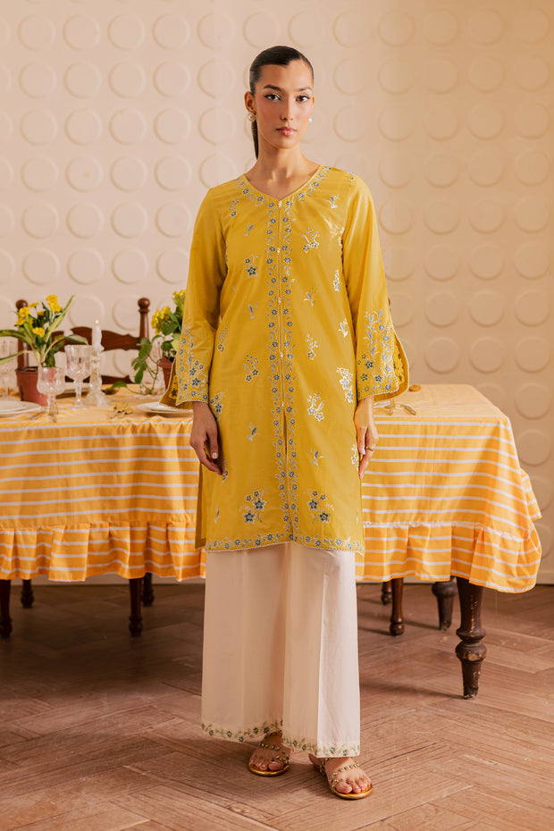 Butter Spread 2pc - Embroidered Lawn Pret
