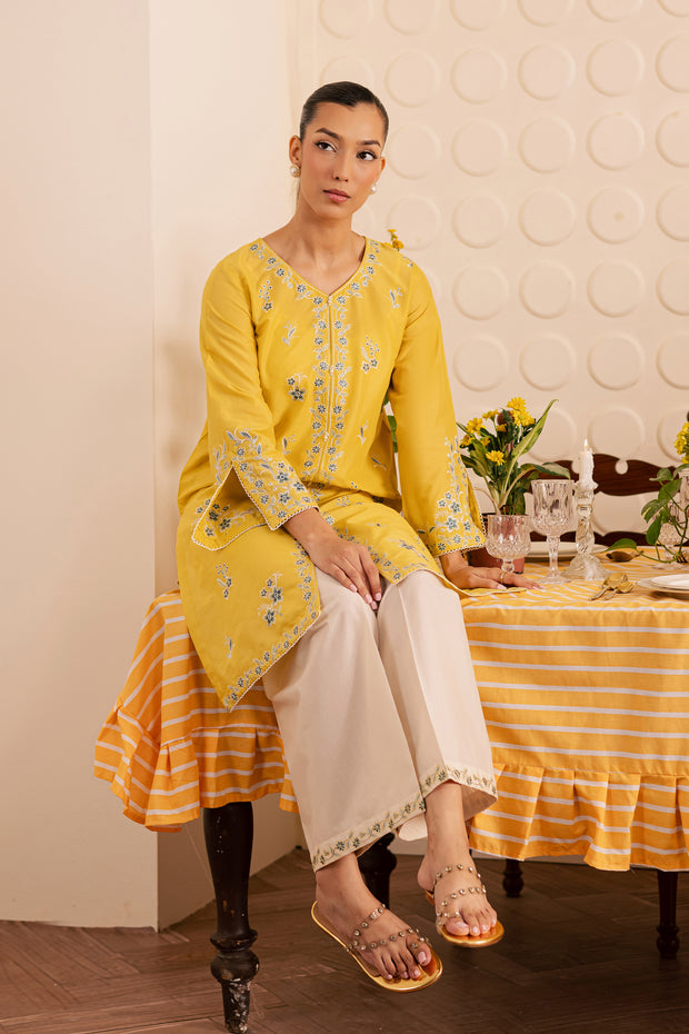 Butter Spread 2pc - Embroidered Lawn Pret