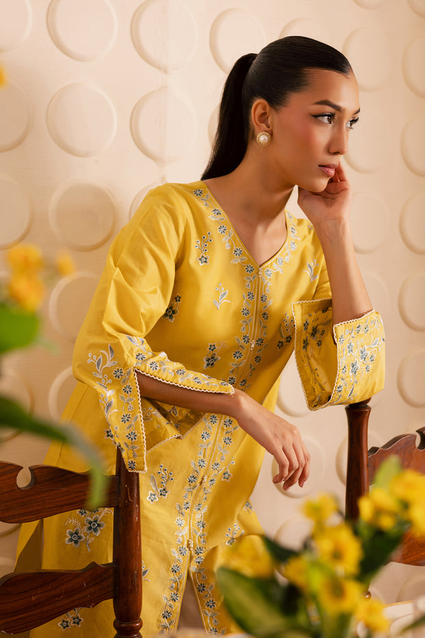 Butter Spread 2pc - Embroidered Lawn Pret