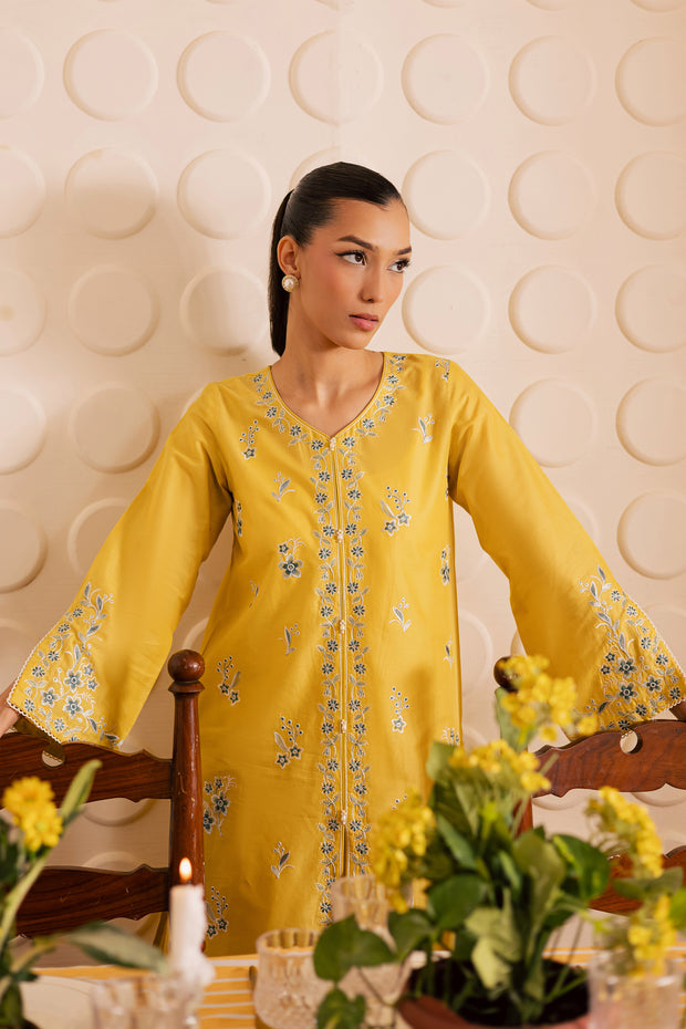 Butter Spread 2pc - Embroidered Lawn Pret