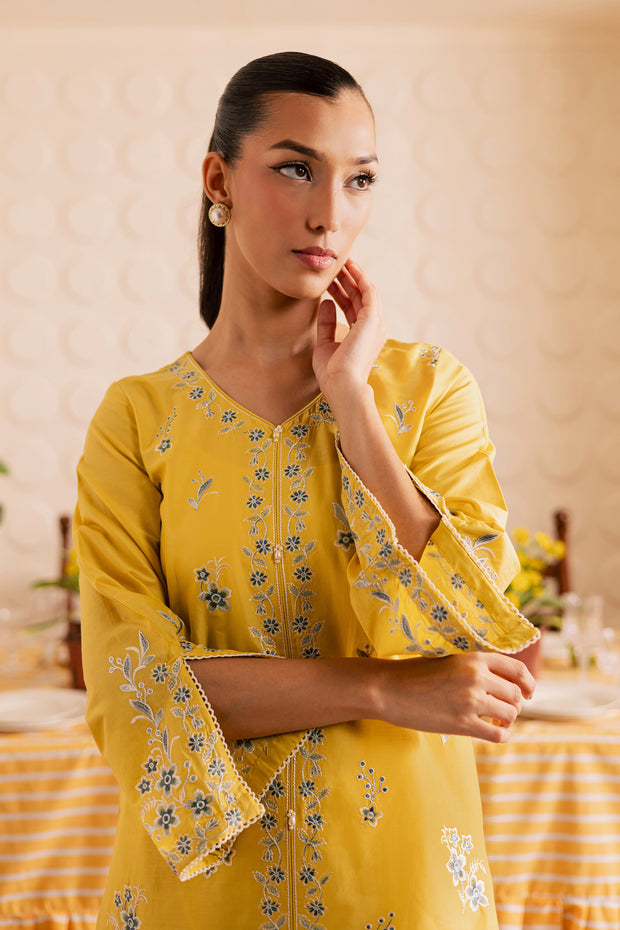 Butter Spread 2pc - Embroidered Lawn Pret